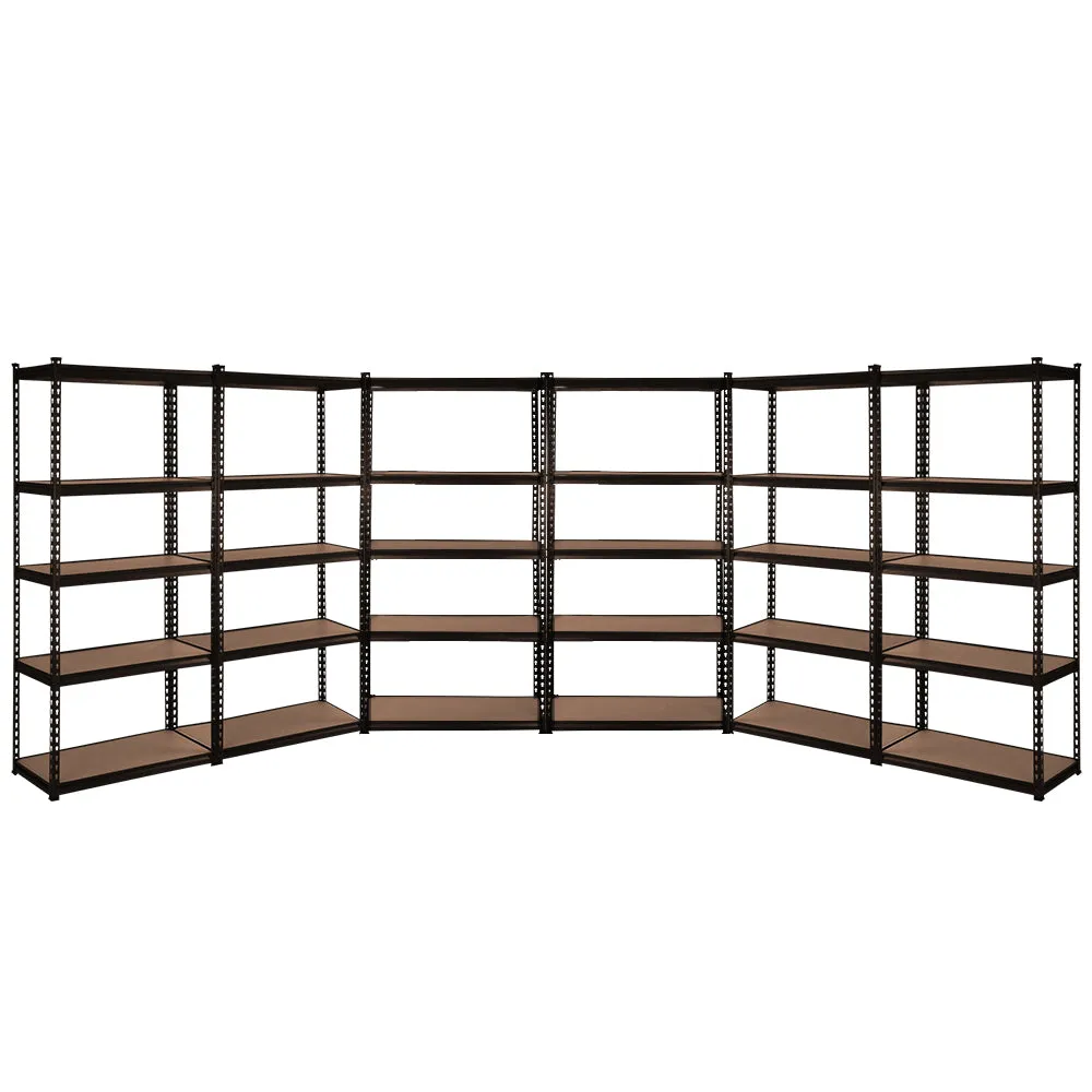 Giantz 6X1.5M Garage Shelving Warehouse Rack Storage Shelves Pallet Racking