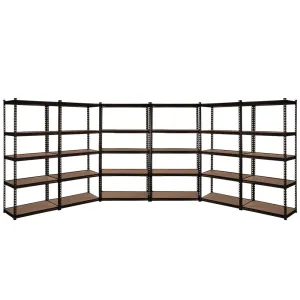 Giantz 6X1.5M Garage Shelving Warehouse Rack Storage Shelves Pallet Racking