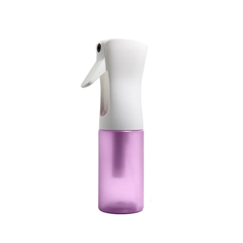 Hairdressing High-pressure Spray Can, Pneumatic Spray, Continuous Spray Bottle, Frosted Spray Can