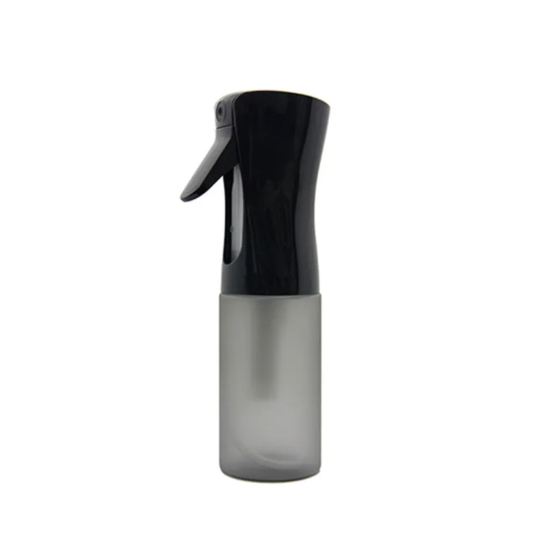 Hairdressing High-pressure Spray Can, Pneumatic Spray, Continuous Spray Bottle, Frosted Spray Can