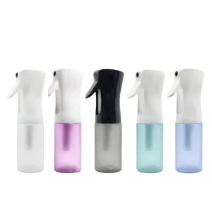 Hairdressing High-pressure Spray Can, Pneumatic Spray, Continuous Spray Bottle, Frosted Spray Can