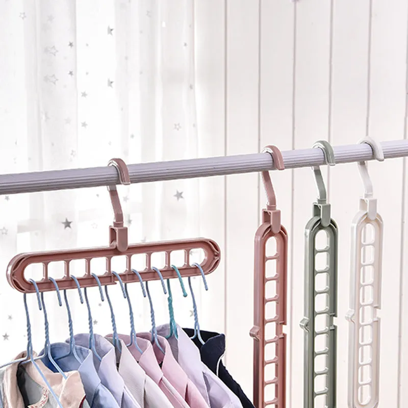 Handy - Multi-Port Clothes Hanger(2 Pc)