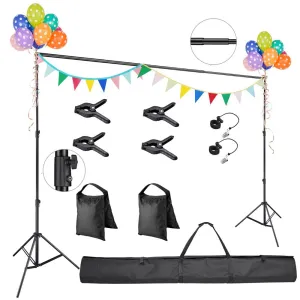 Heavy Duty Backdrop Stand 10'Wx9.5'H Photo Studio Video