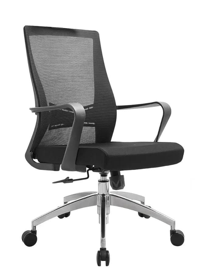 Heavy Duty Breathable Mesh Office Chair with Adjustable Height Settings