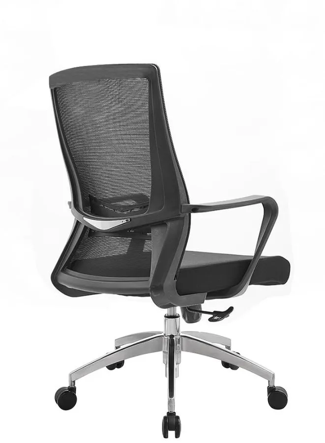 Heavy Duty Breathable Mesh Office Chair with Adjustable Height Settings