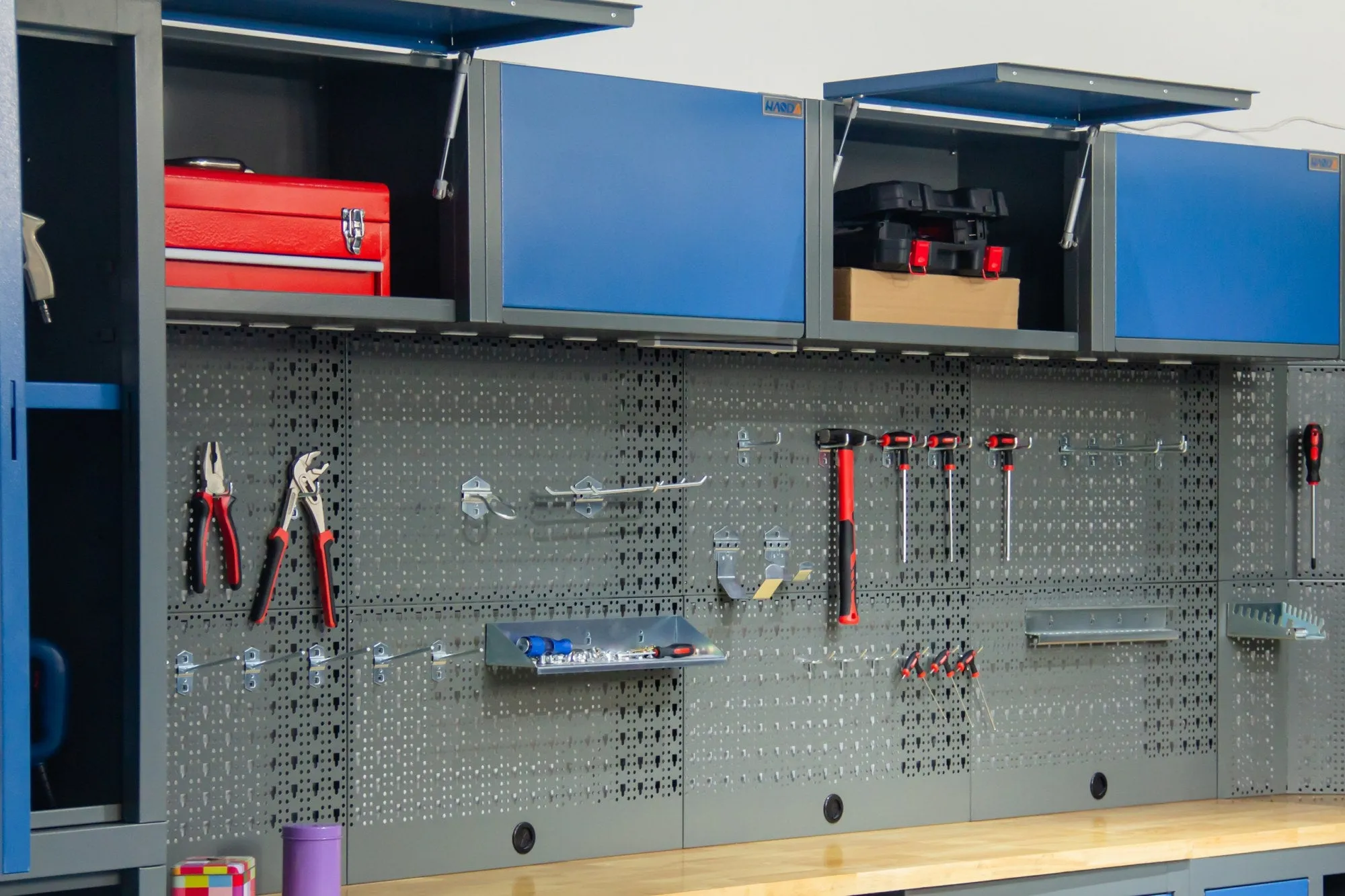 Heavy Duty Ready-to-assemble Steel Garage Storage System 108E