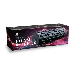 High-Intensity Vibrating Foam Roller for Deep Muscle Relief