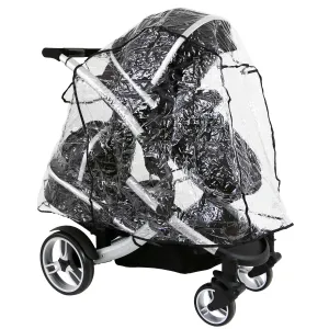 Isafe Tandem Raincover iN LiNe (Large) All In One Version