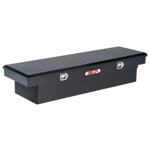 Jobox 1-302000 Aluminum Single Lid Full-size Low-Profile Crossover Truck Box