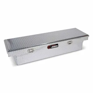 Jobox 1-351000 Gear-Lock Aluminum Low-Profile Single Lid Fullsize Crossover Truck Box