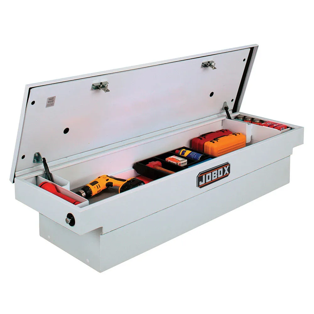 JOBOX PSC1456000 Steel Single Lid Full-size Deep Crossover Truck Box