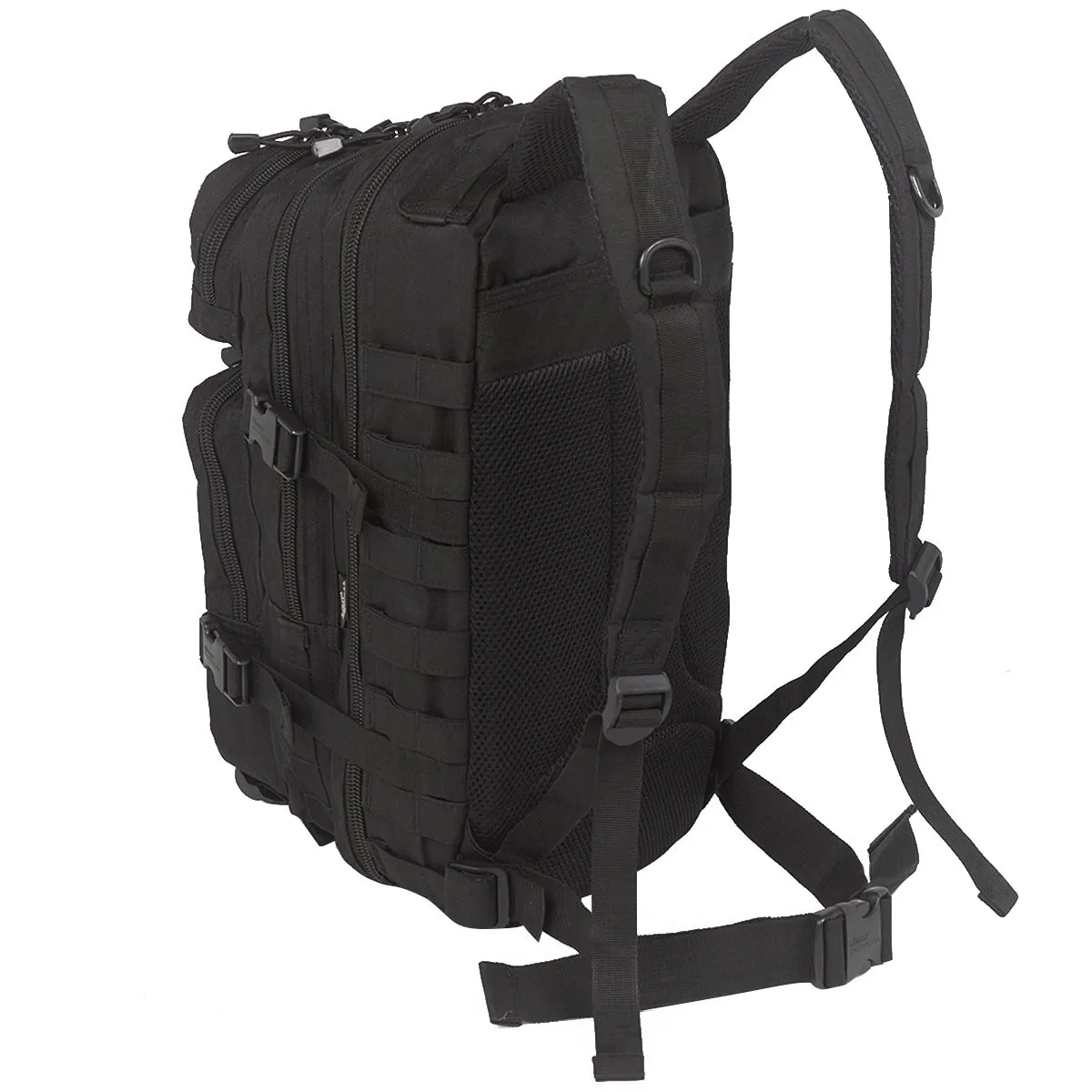 Kombat 28L MOLLE Assault Pack Black