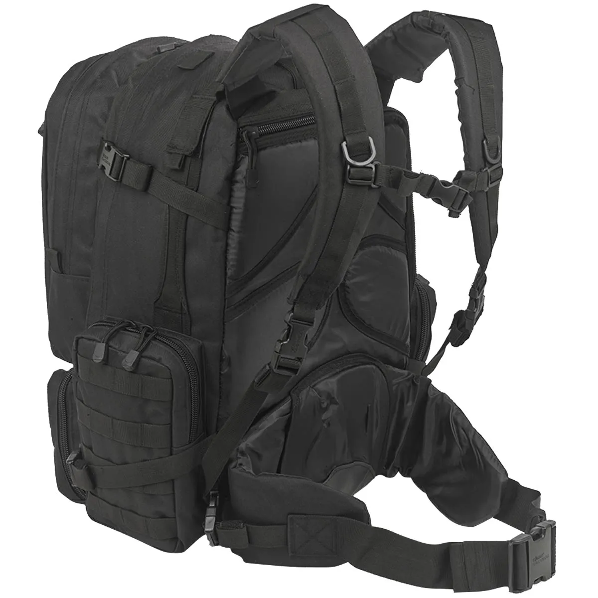 Kombat Viking MOLLE Patrol Pack Black