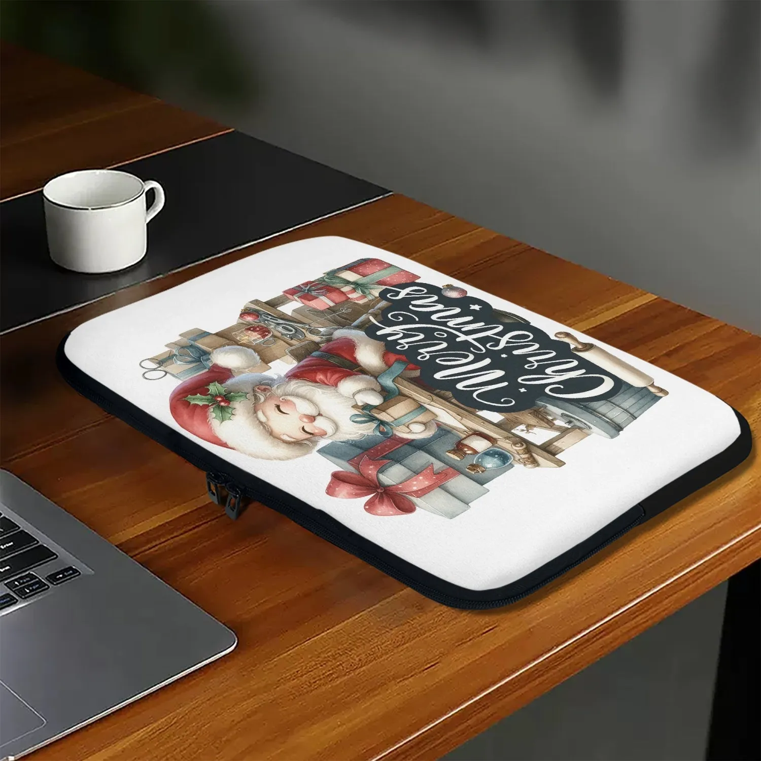 Laptop Sleeve - without handles - Christmas, Santa