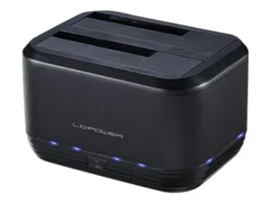 Lc-Power Hdd Docking Station Lc-Dock-U3-Iii - Sata - Usb 3.0