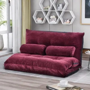 LovelyRLovely Adjustable Folding Futon Sofa Bed