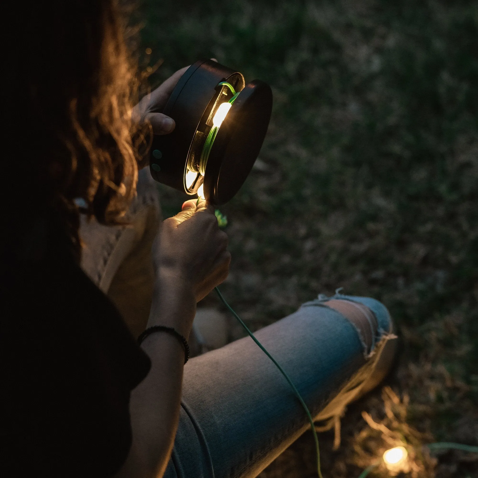 Luci Solar String Lights   Charger