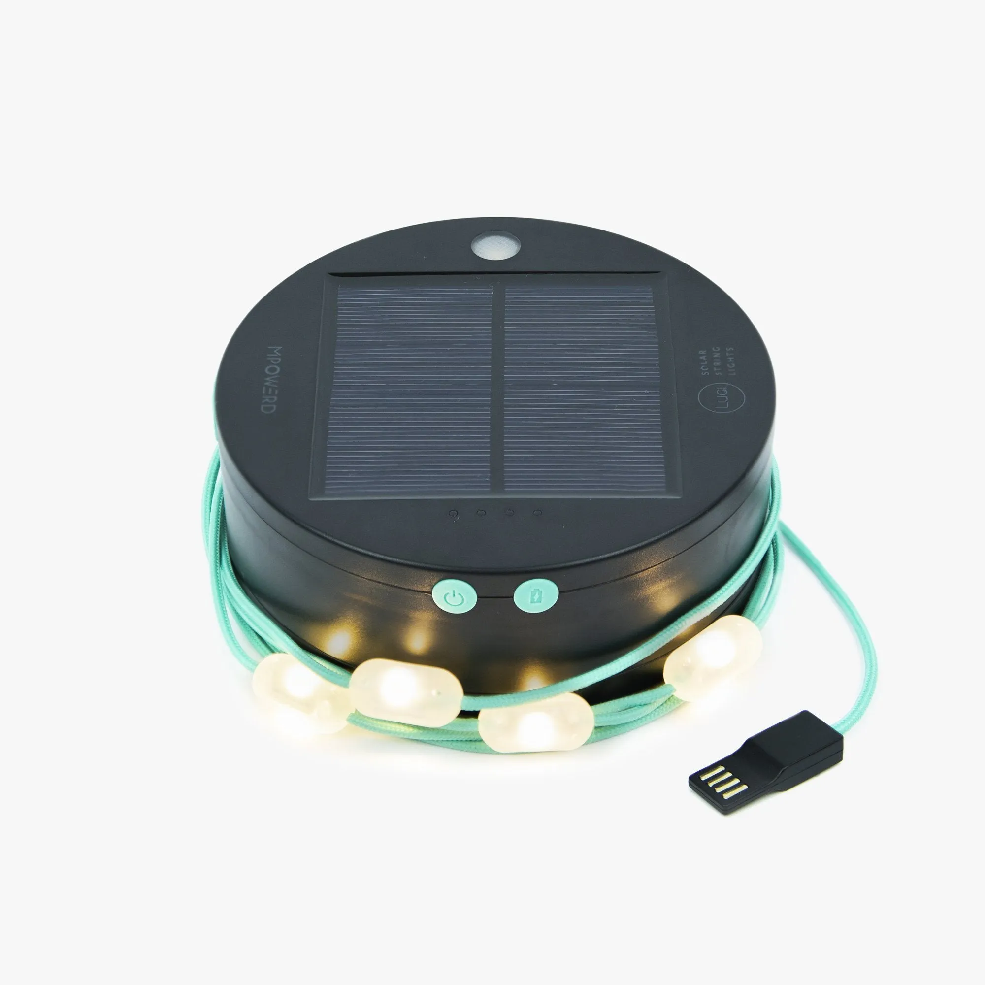 Luci Solar String Lights   Charger