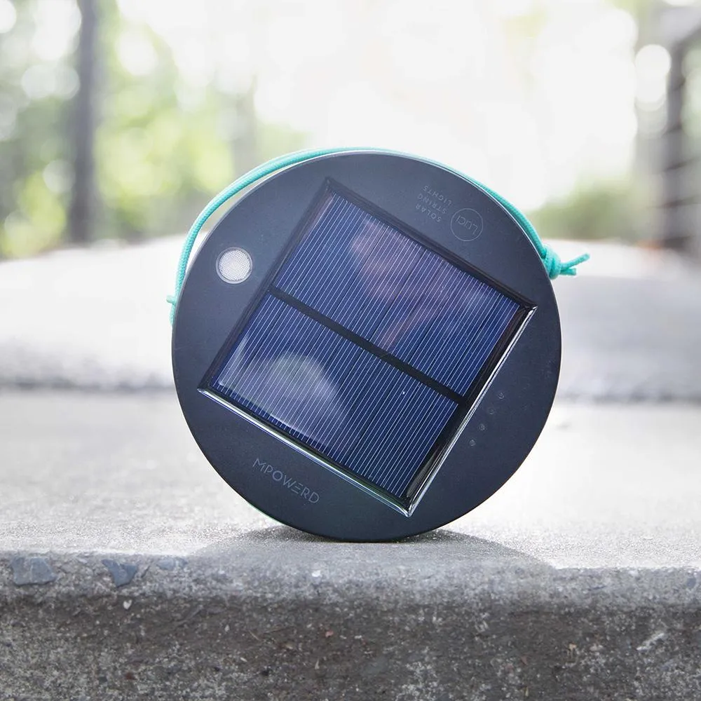 Luci Solar String Lights   Charger