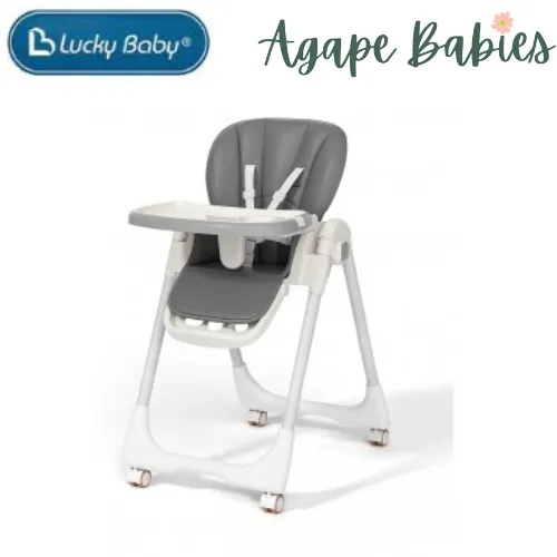 Lucky Baby Viner Urban Highchair - Grey