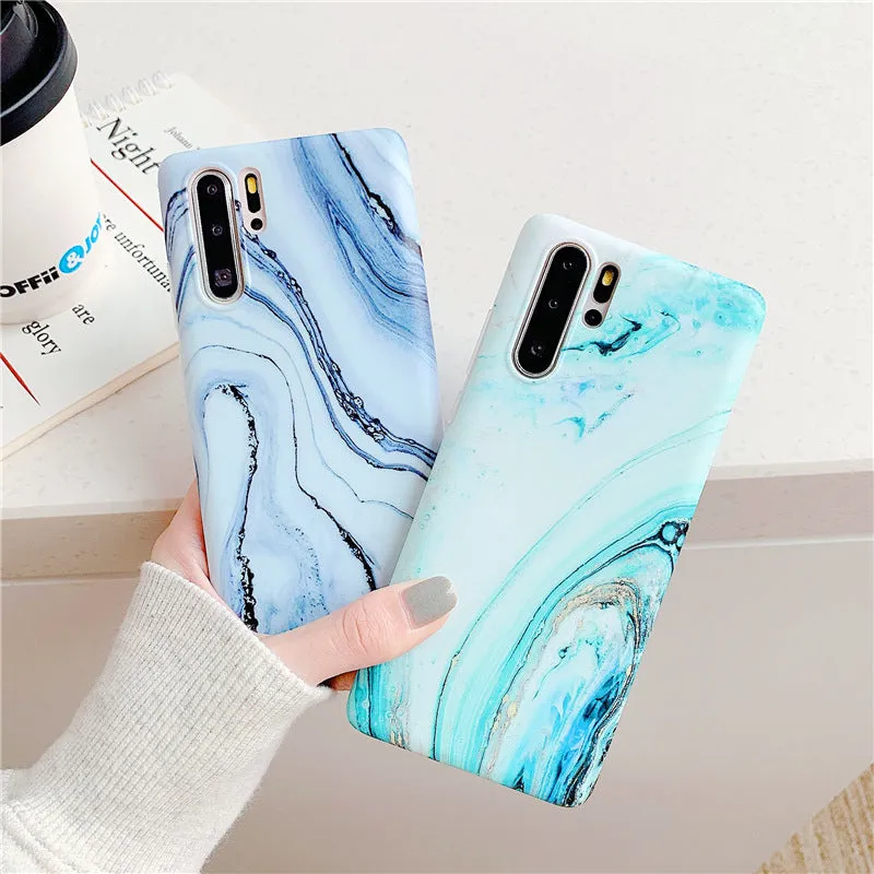 Marble phone case For Samsung Galaxy A series