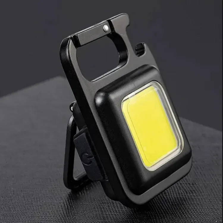 Mini COB Rechargeable Keychain Light