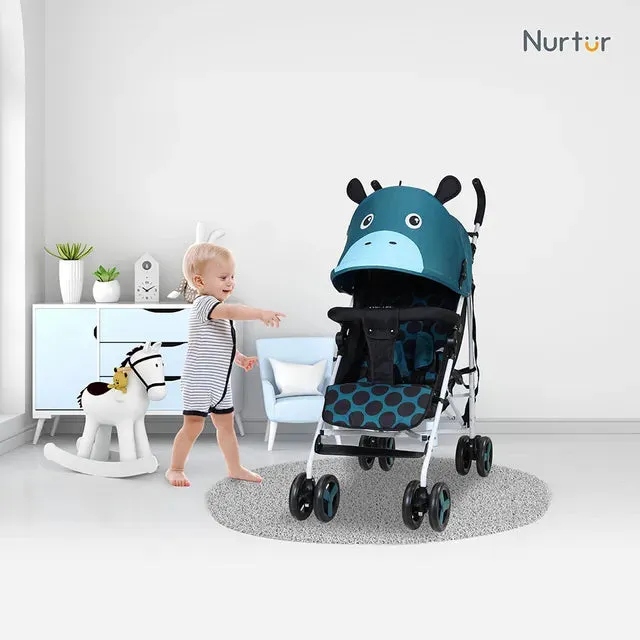 Nurtur Luca Goat Lightweight Stroller (Blue)