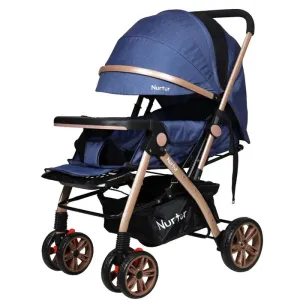 Nurtur - Wilder Travel Stroller (Blue)