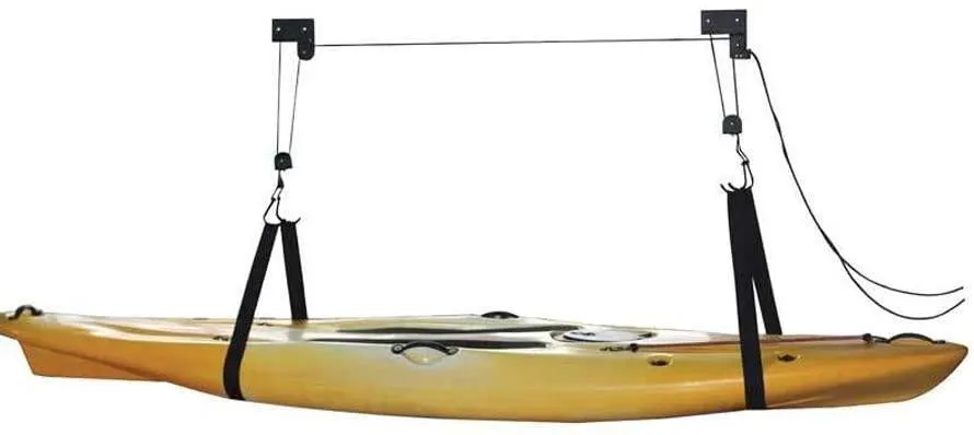 Ocean & Earth Surfboard / Kayak Ceiling Hoist Rack