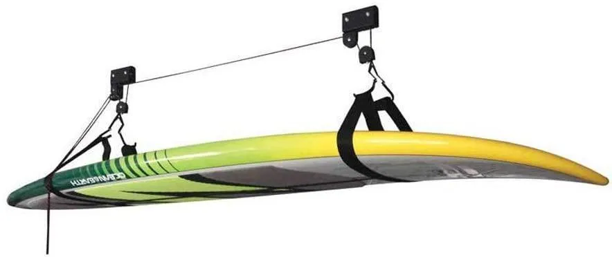 Ocean & Earth Surfboard / Kayak Ceiling Hoist Rack