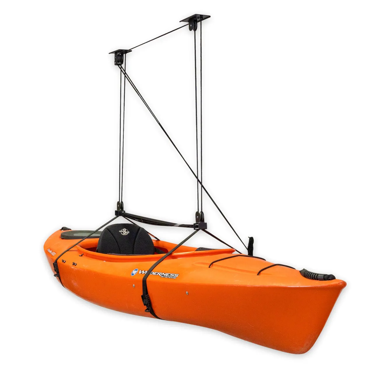 OUTLET | Essential Kayak Garage Ceiling Storage Hoist | Holds up to 150 lbs