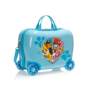 Paw Patrol Ride-on Luggage - (NL-HSRL-RO-PL02-23AR) | Light up Wheels