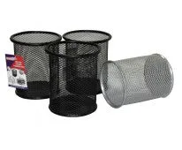 Pen Holder Wiremesh Black