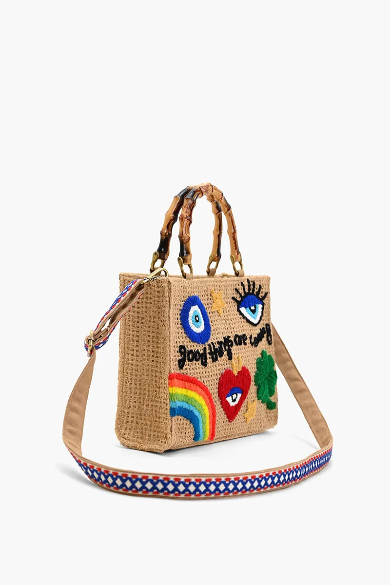 Positivity Top Handle Tote