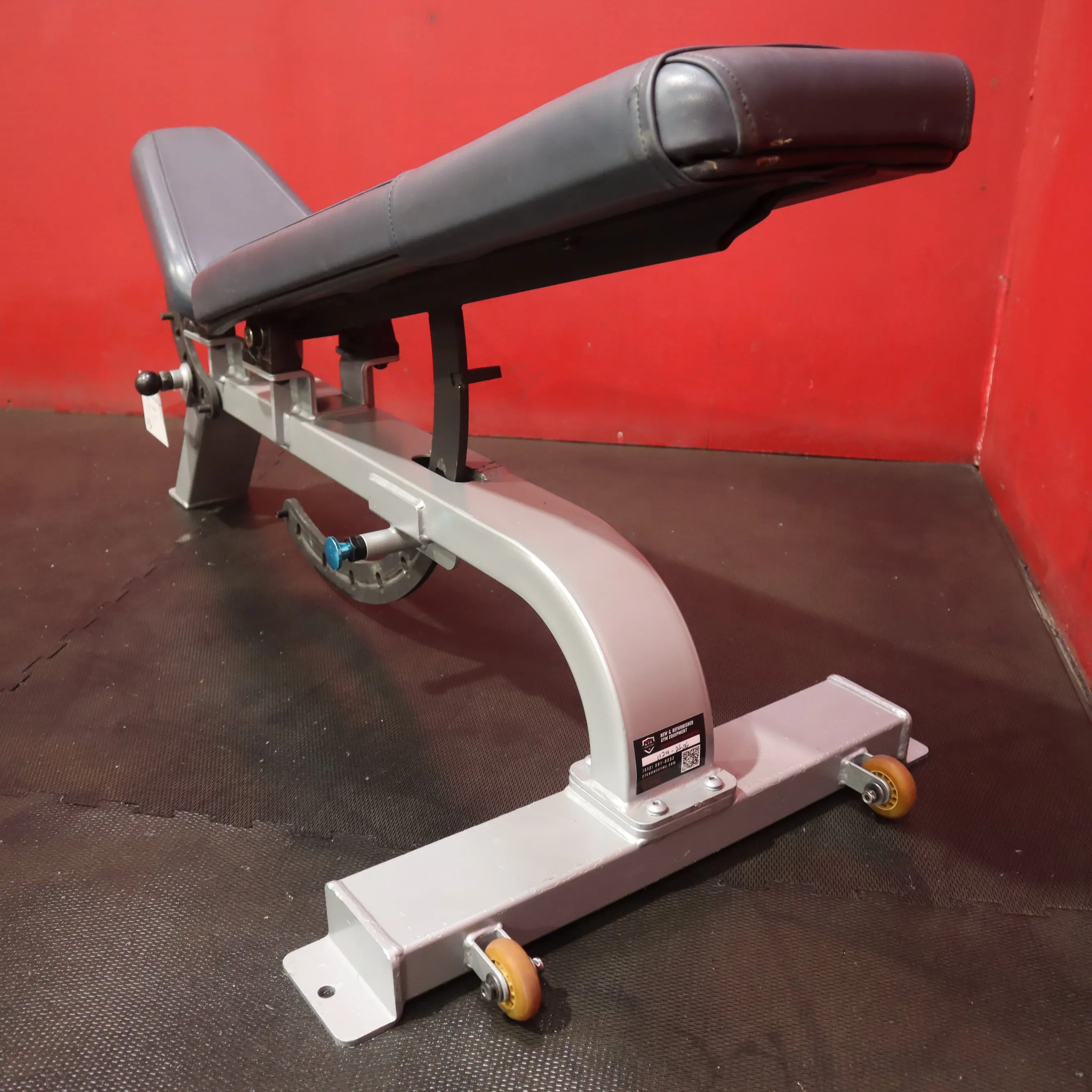 Precor Flat Incline 90 Adjustable Bench (Refurbished)