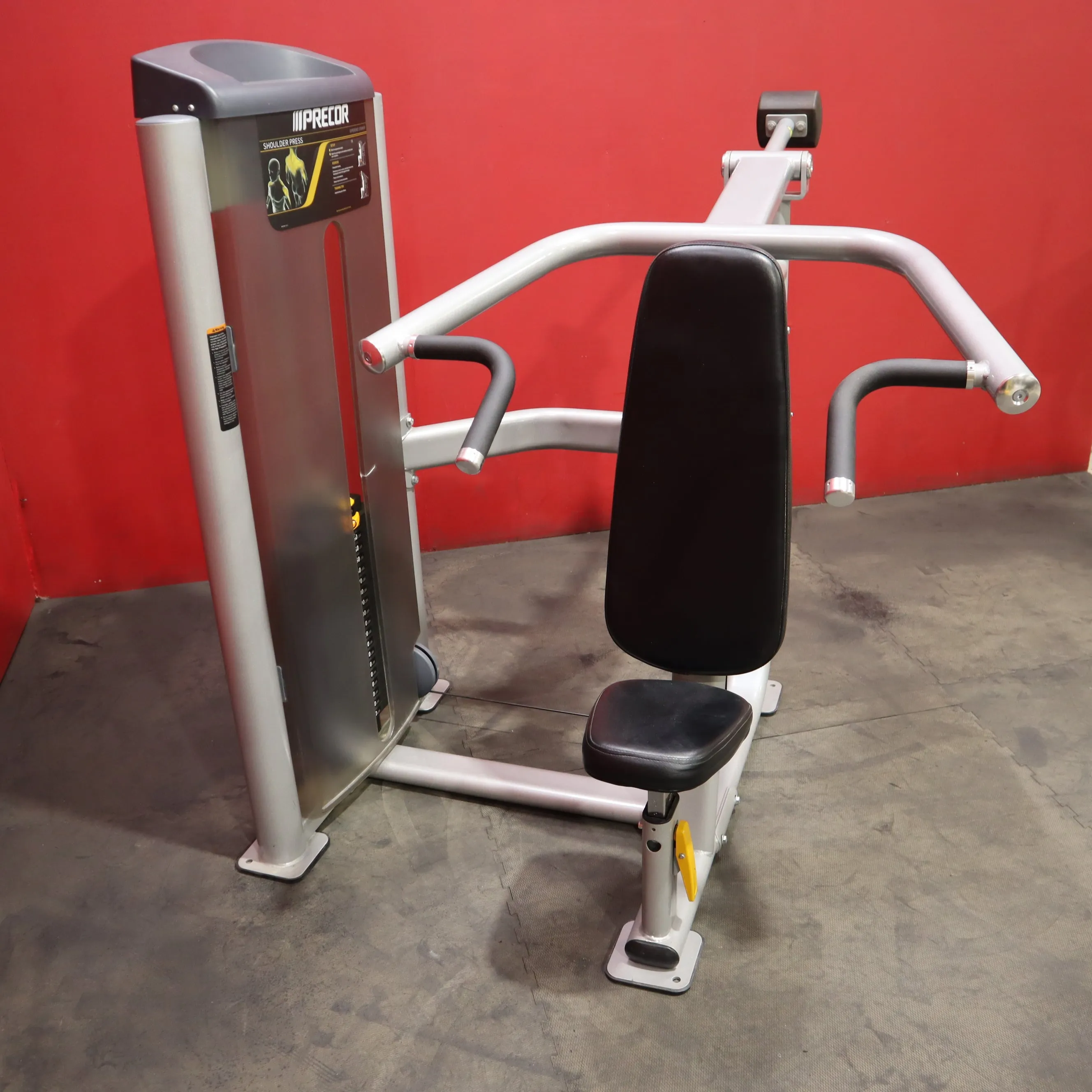 Precor S Line Selectorized Shoulder Press (Refurbished)