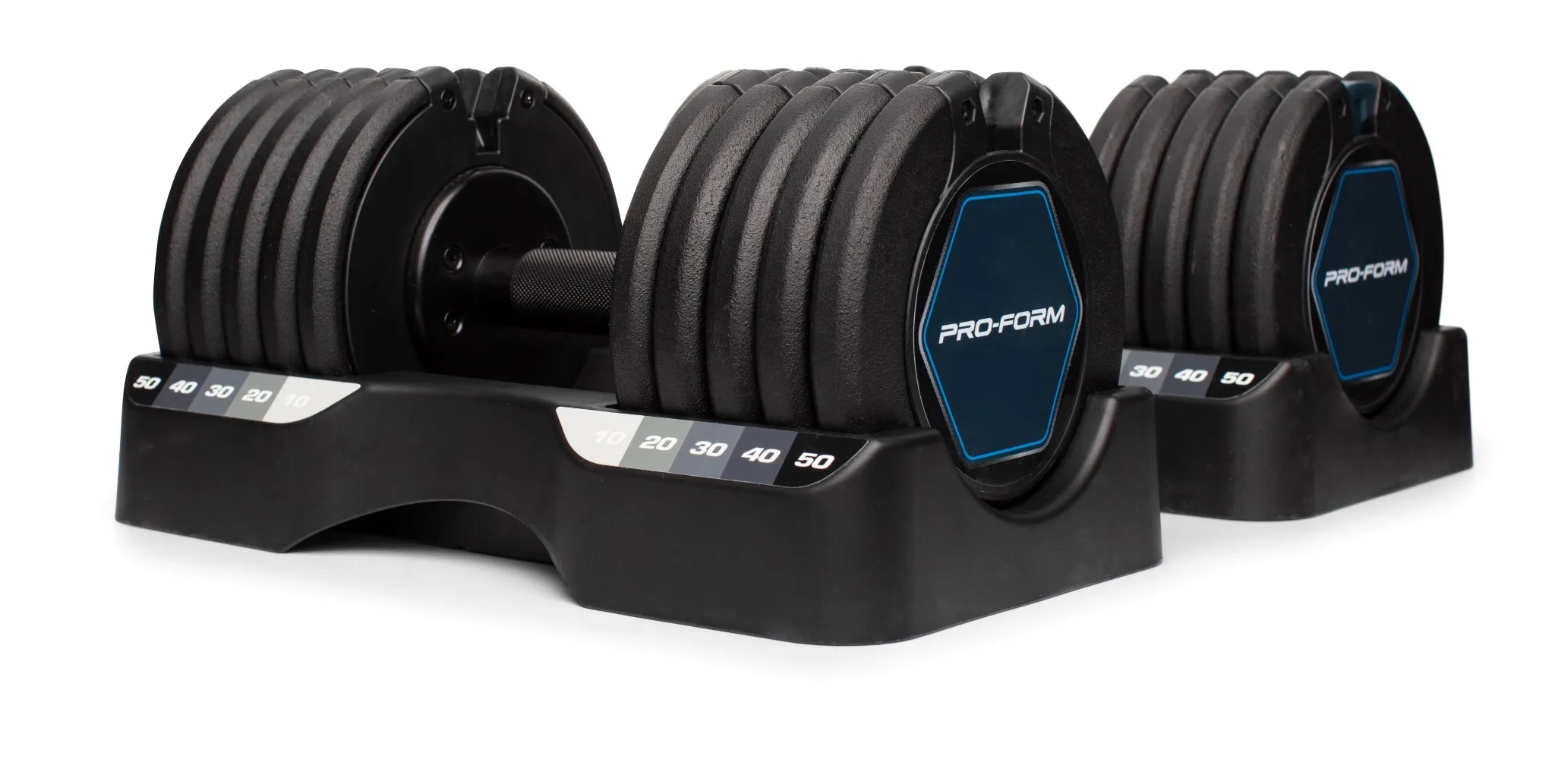 Pro-Form® 50 lb. Adjustable Dumbbell Set