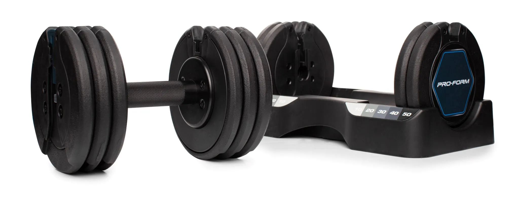 Pro-Form® 50 lb. Adjustable Dumbbell Set