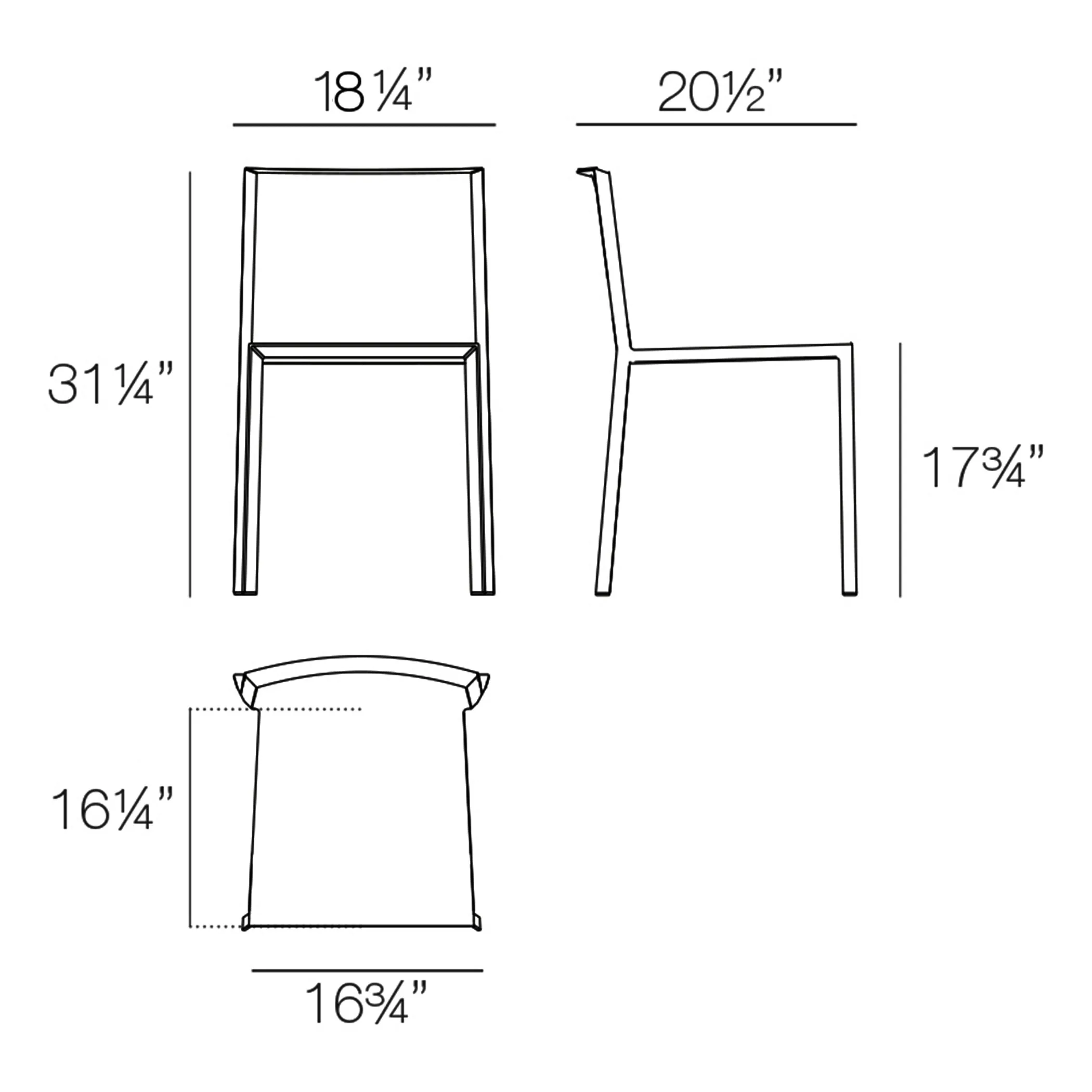 Quartz Side Chair (Set of 4)