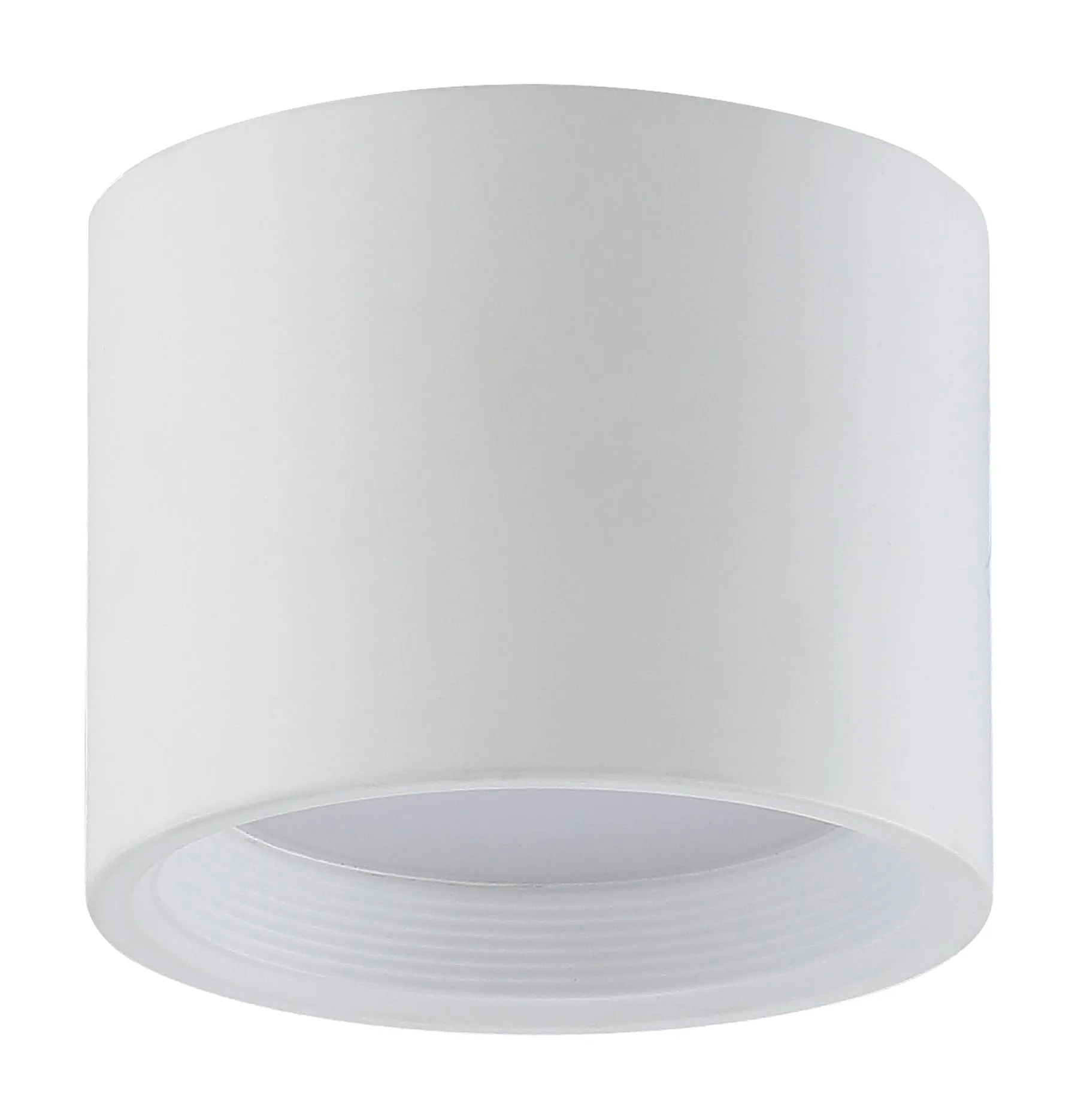 Reel 1 Light 5.25in. Flush Mount - White