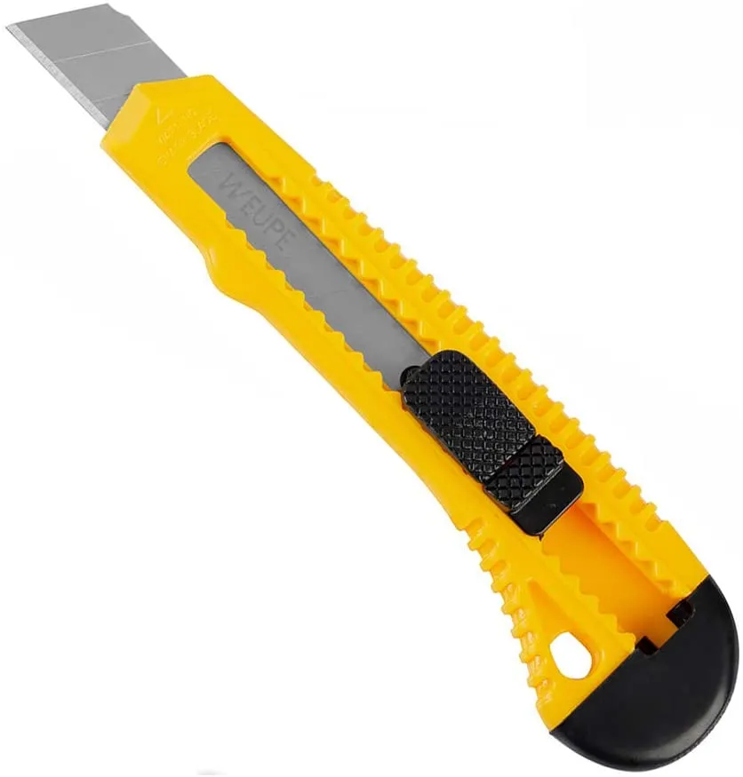 Retractable Box Cutter Utility Knife