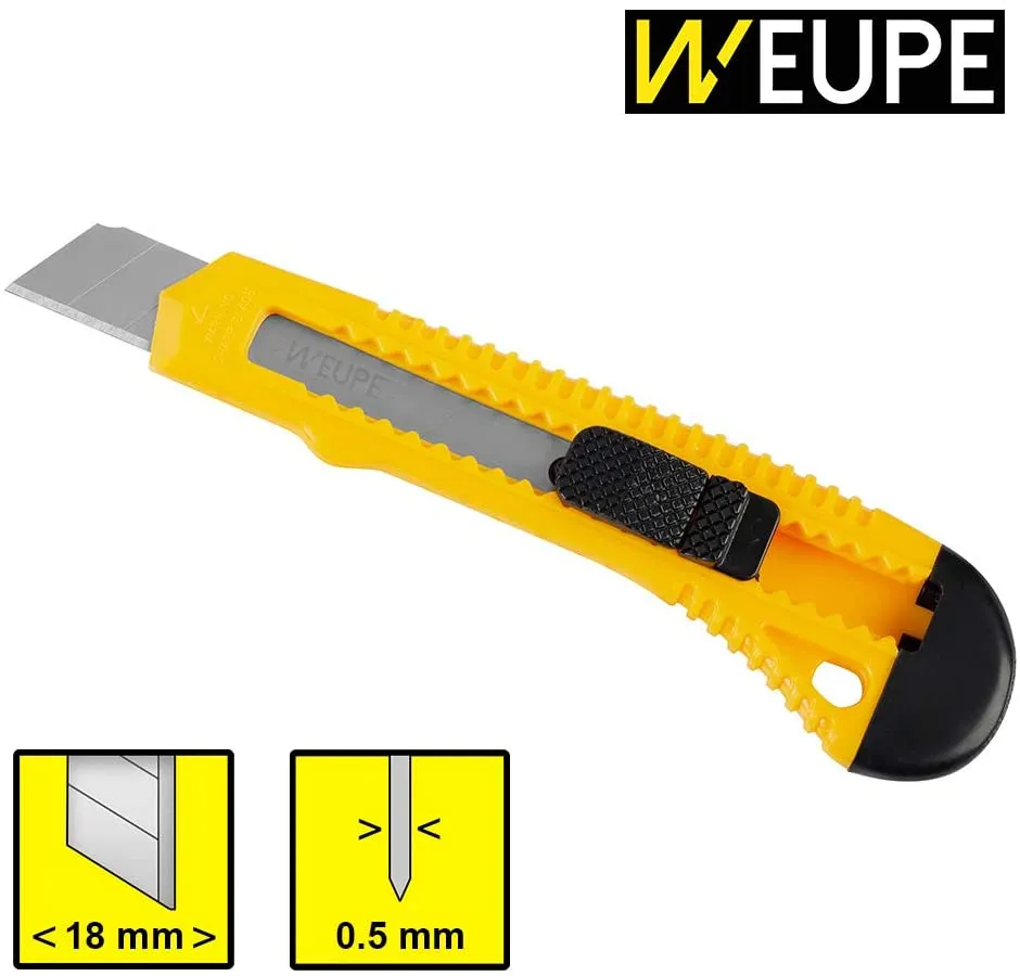 Retractable Box Cutter Utility Knife