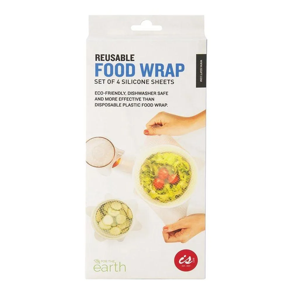 Reusable Silicone Food Covers 4 Pack