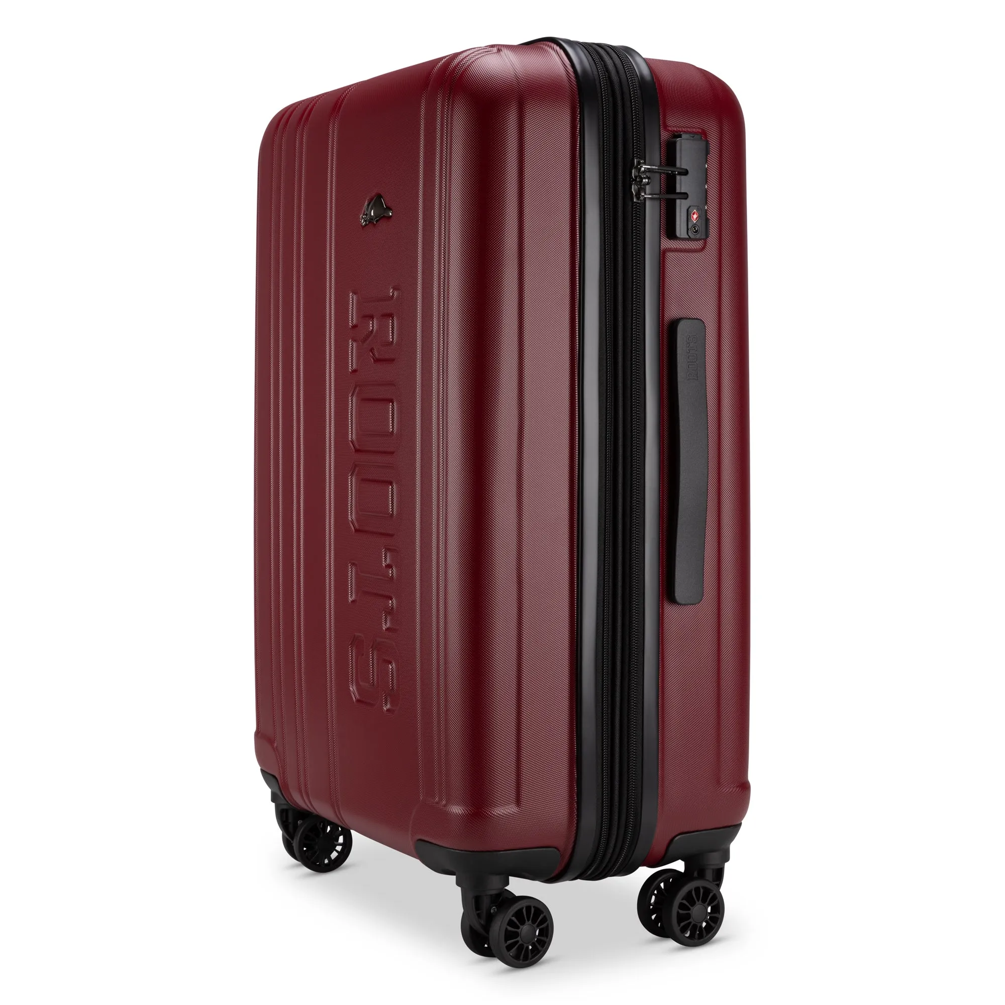 Roots Identity Expandable Spinner 24" Medium Luggage