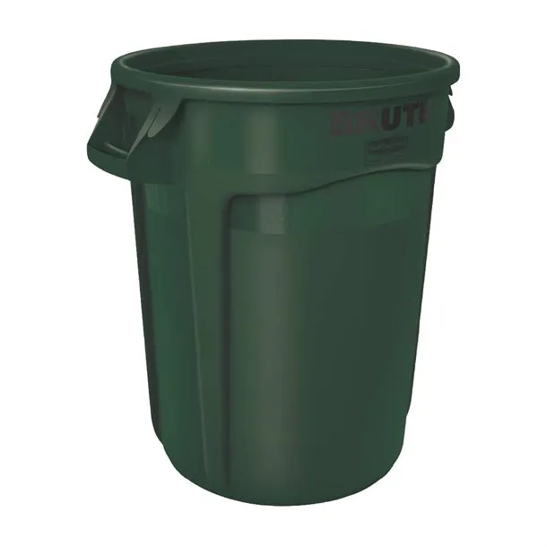 Rubbermaid BRUTE Container Dark Green 75.7Ltr - HY019