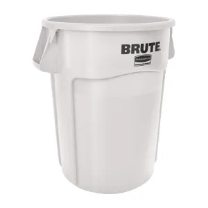 Rubbermaid BRUTE Container White 167Ltr - HY025