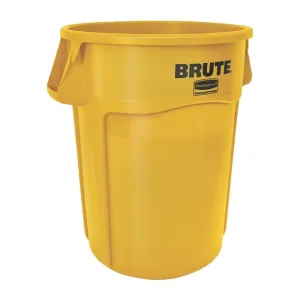 Rubbermaid BRUTE Container Yellow 167Ltr - HY028