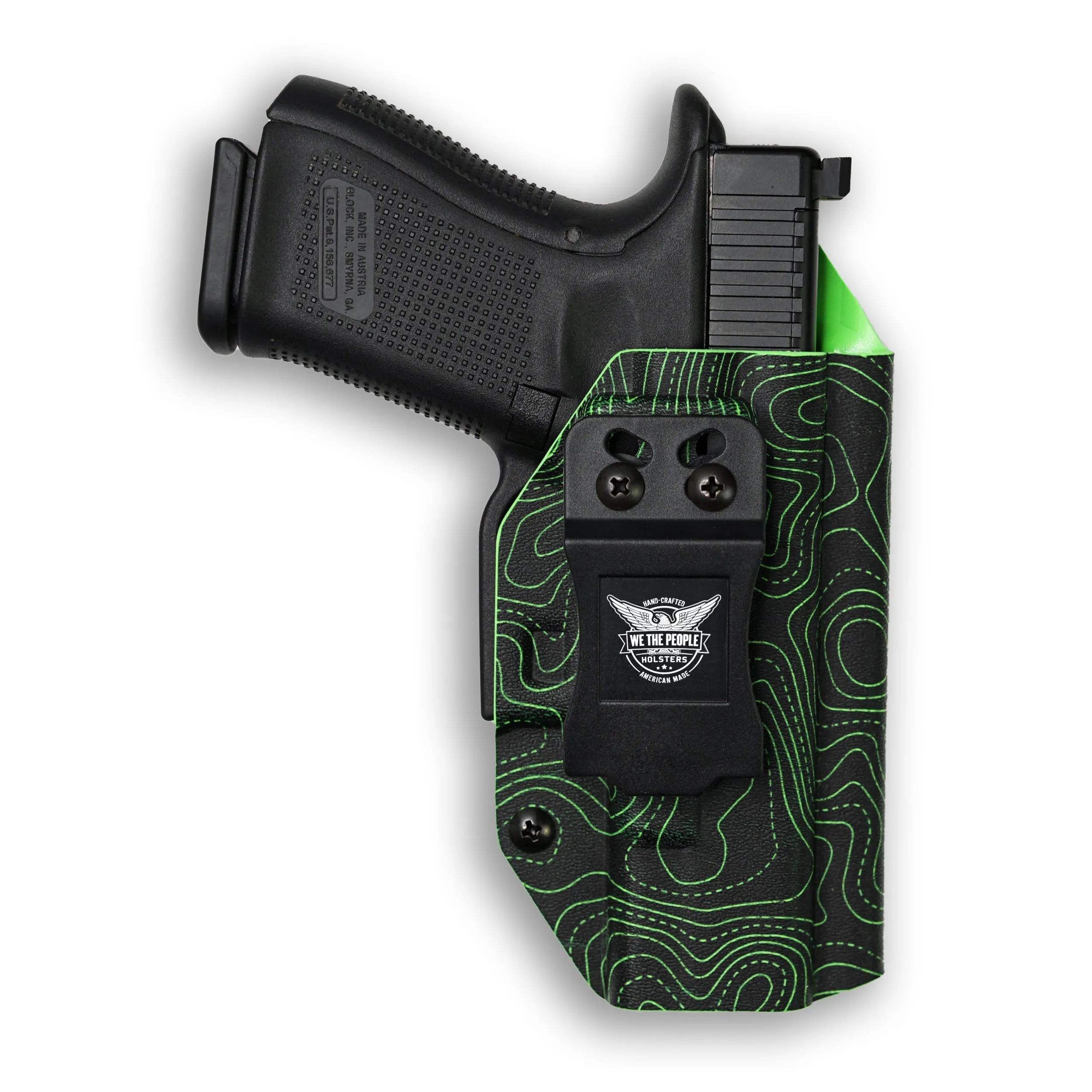 Sig Sauer P320C 9MM/.40SW Manual Safety with Streamlight TLR-7/7A/7X Light IWB Holster