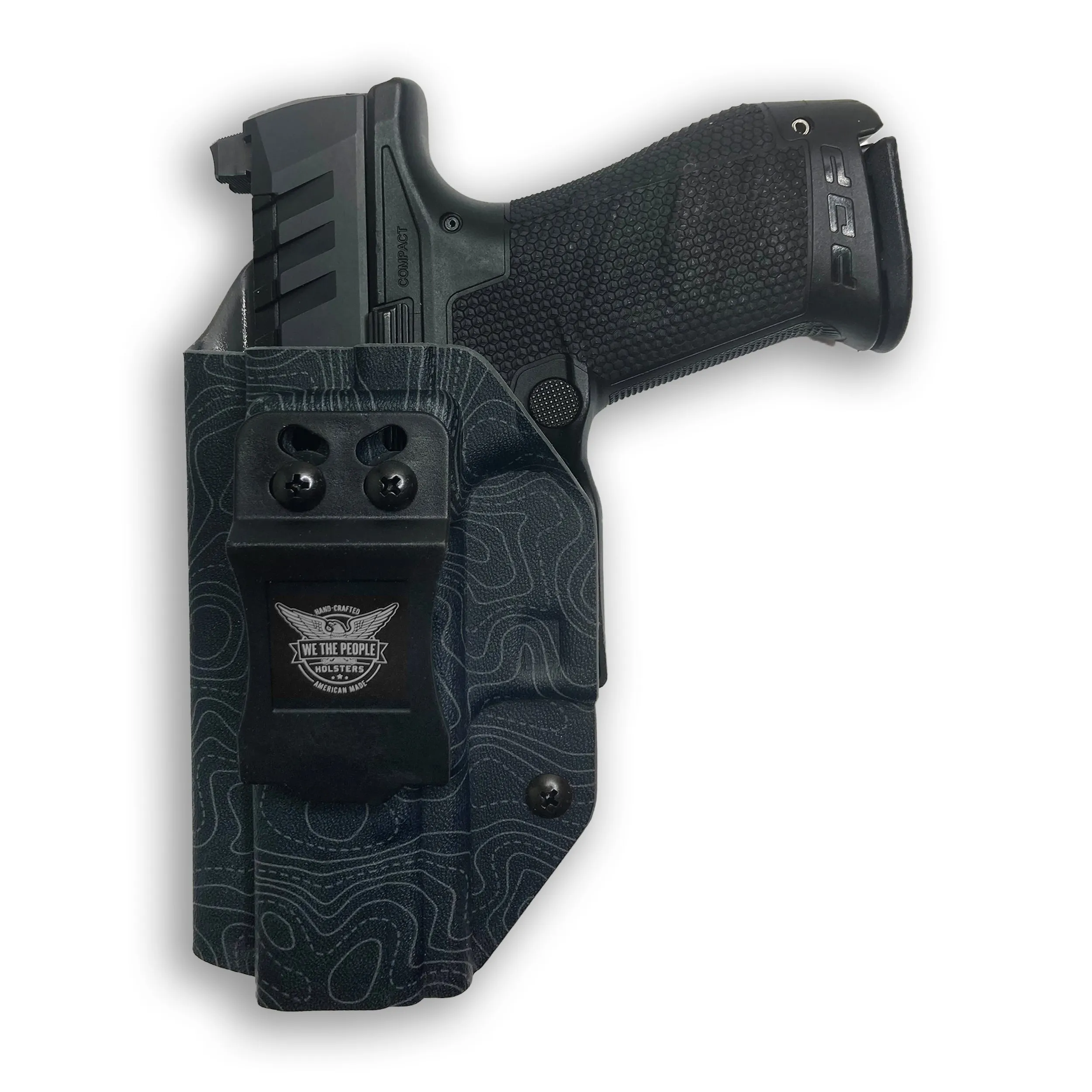 Sig Sauer P320C 9MM/.40SW Manual Safety with Streamlight TLR-7/7A/7X Light IWB Holster