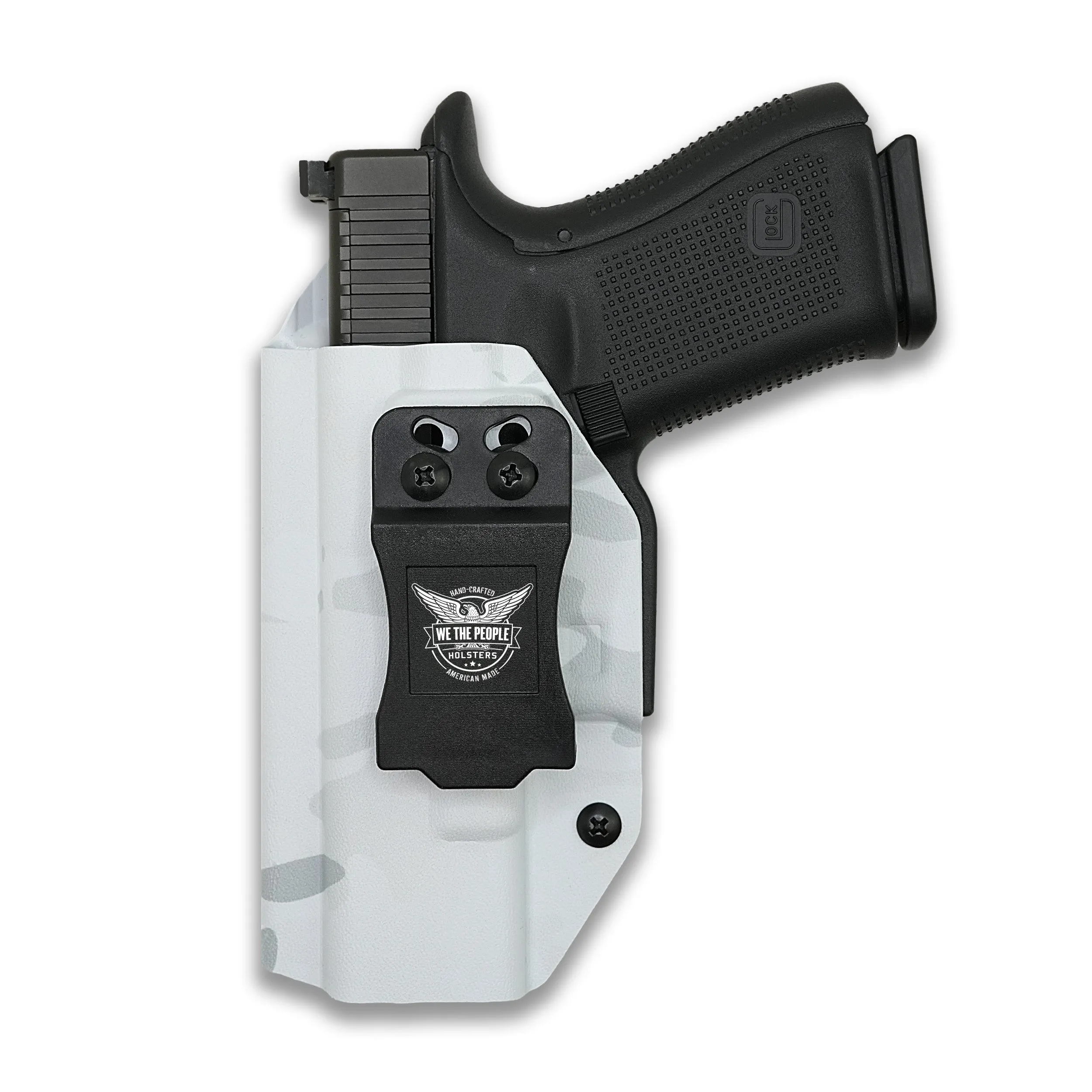 Sig Sauer P320C 9MM/.40SW Manual Safety with Streamlight TLR-7/7A/7X Light IWB Holster